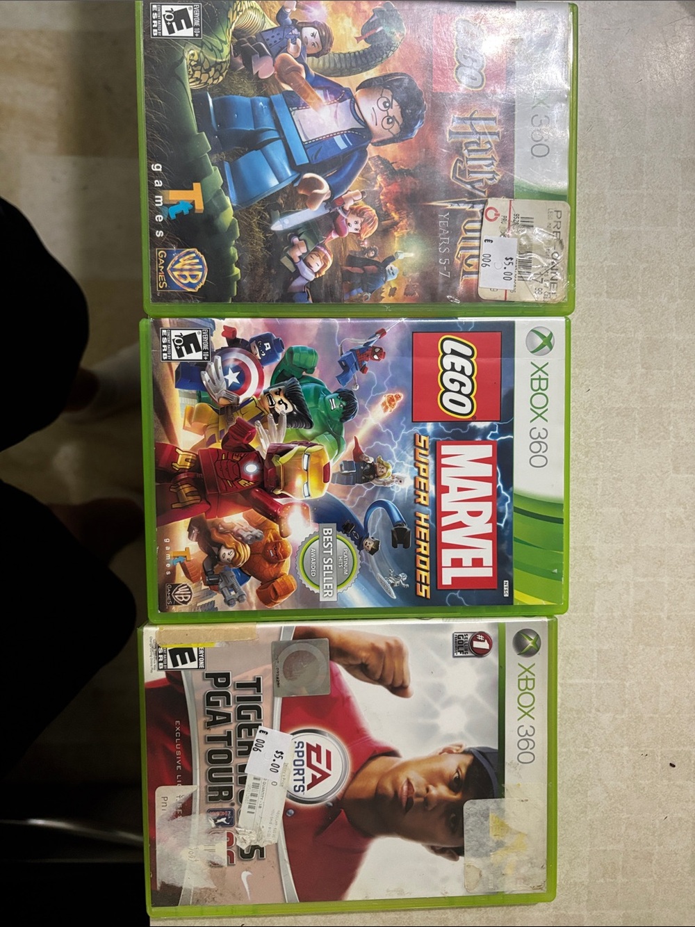 Green LEGO Marvel Super Heroes Video Game